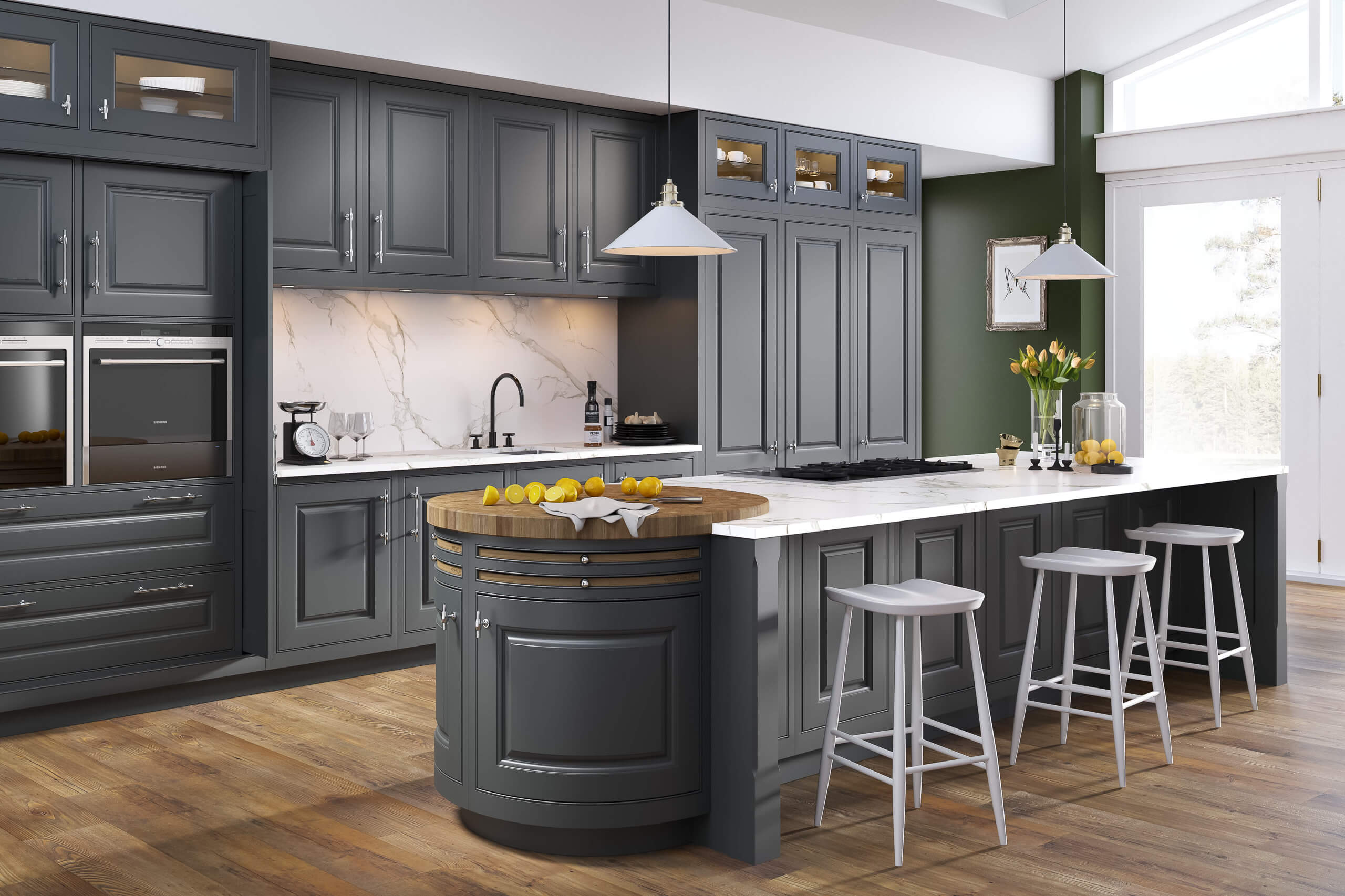 Premium kitchen renovation